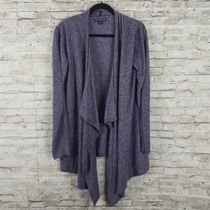 Barefoot dreams bamboo chic lite cardigan womens L
